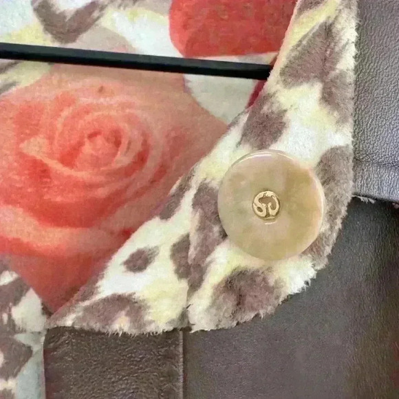 St. John‎ Reversible Leather Jacket Size S - Picture 6 of 7